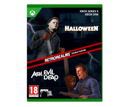 Gra Xbox Series X Xbox Halloween and Ash vs Evil Dead RetroRealms Double Feature